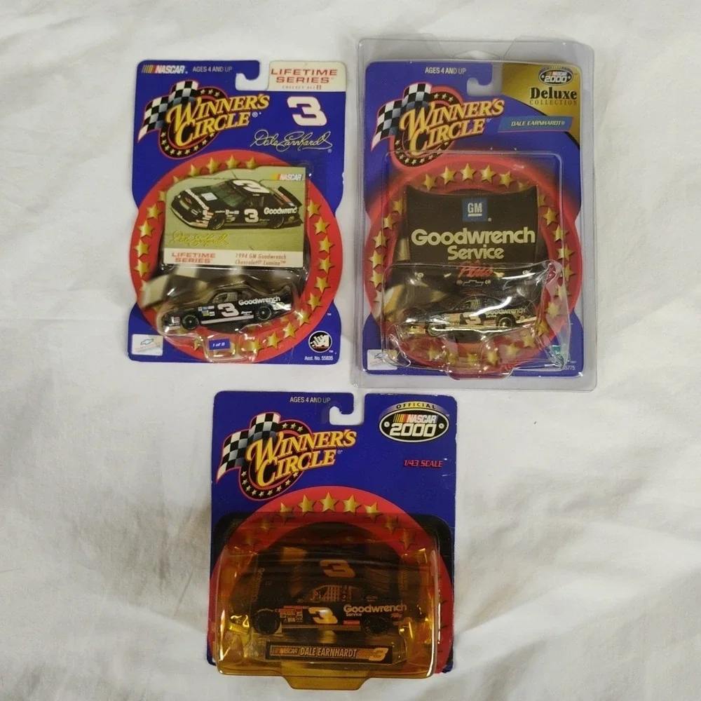 Huge NOS‎ 20pc Collectible NASCAR Hot Wheels Cars Trucks Damaged Packages Lot